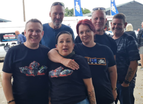 Out and about with the crazy family