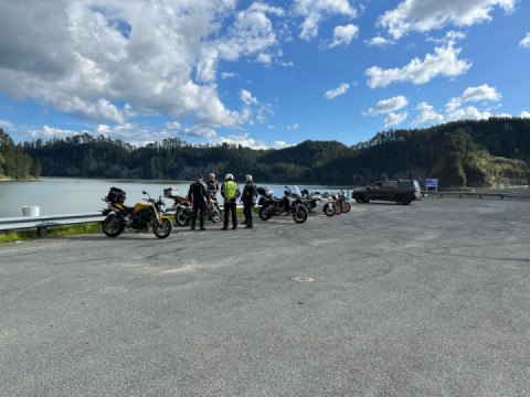 IMOC ride to Whakatane.