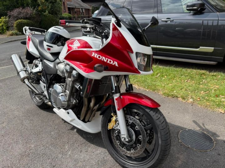 Ready to ride !