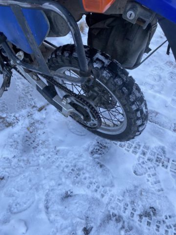 Riding the storm out throwback