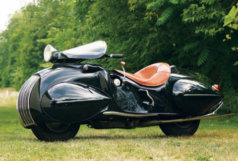 1930 Henderson KJ Streamline Motorcycle