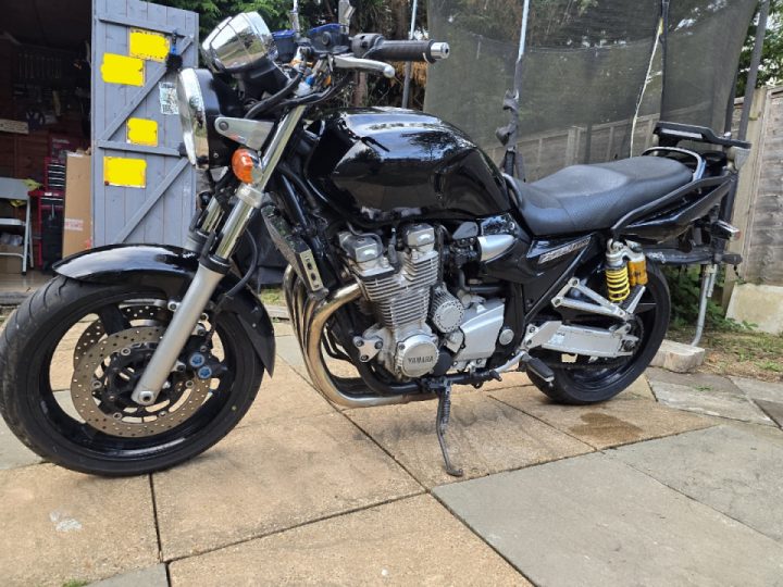 My new to me 2007 xjr1300