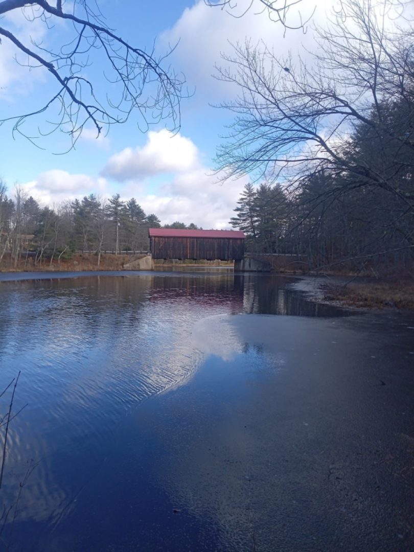 A good day for a solo ride around the area
