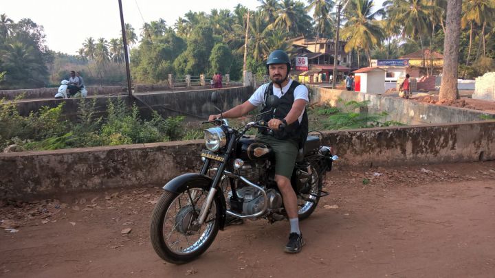 My acquaintance with Royal Enfield Classic 350