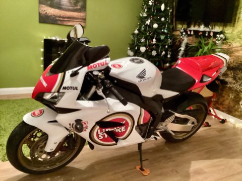 “Therapy, Tinsel & a Very Spoiled Fireblade”