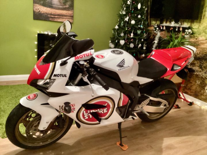 “Therapy, Tinsel & a Very Spoiled Fireblade”