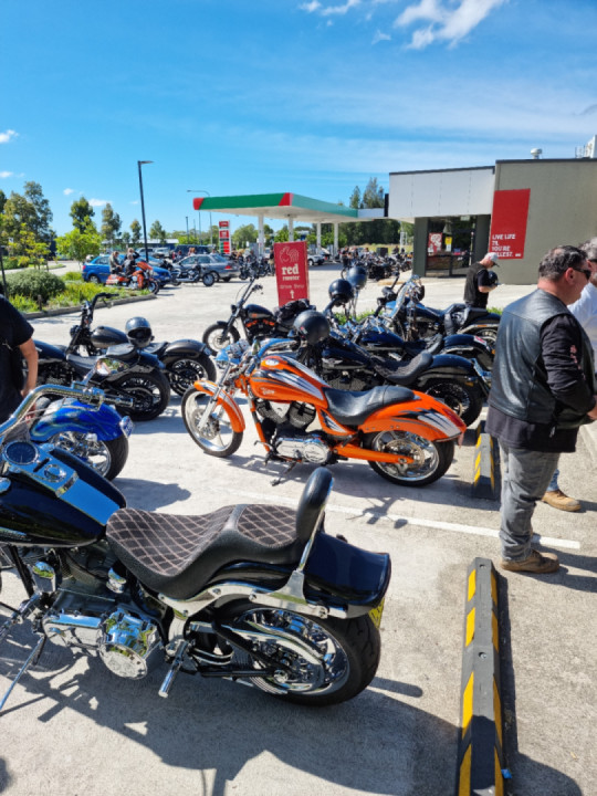 Great day on the bike.