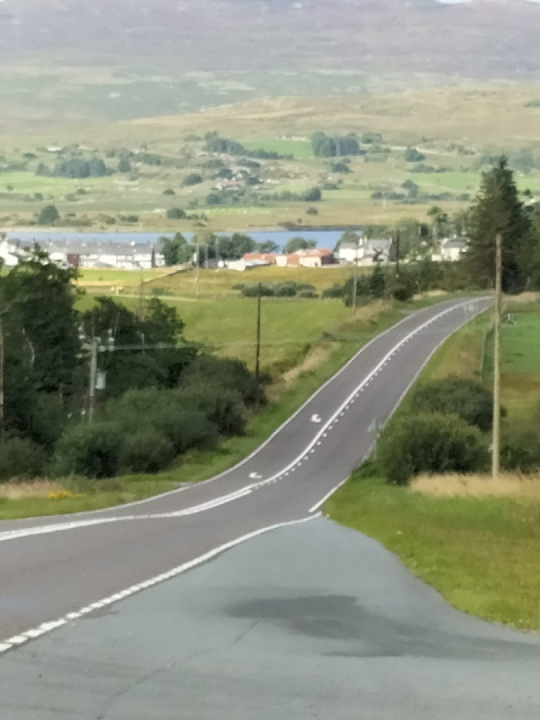 My recent trip around Wales on the Big Z the roads are brilliant