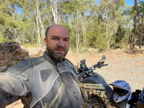 Namadgi National Park - offroad ride