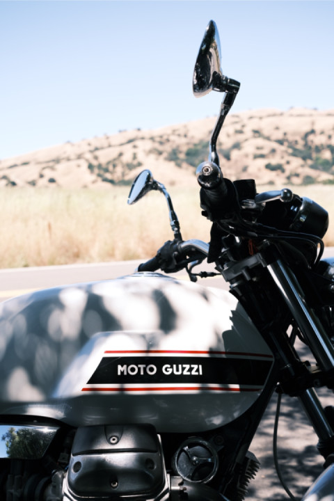 Out in the mountains with nature and nobody around