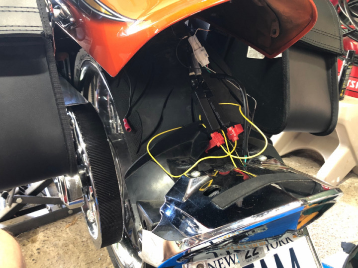 Wiring issue solved