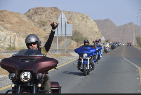 Great morning ride with my family ??