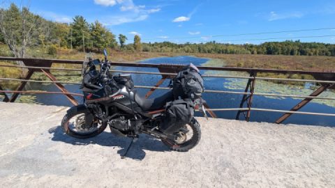 Weekend trip and camping for Gravel Crusher in Ontario