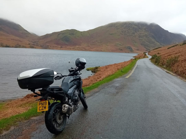 Very blustery but mild and almost had the Lakes to myself, which was nice 