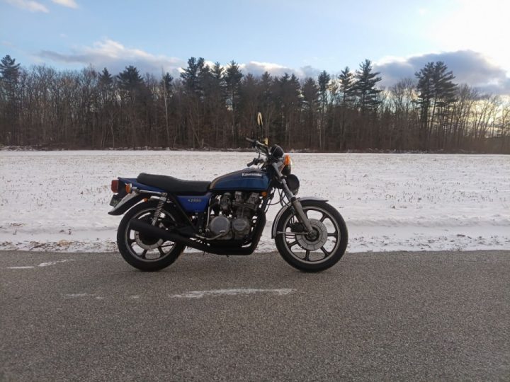 A good day for a solo ride around the area