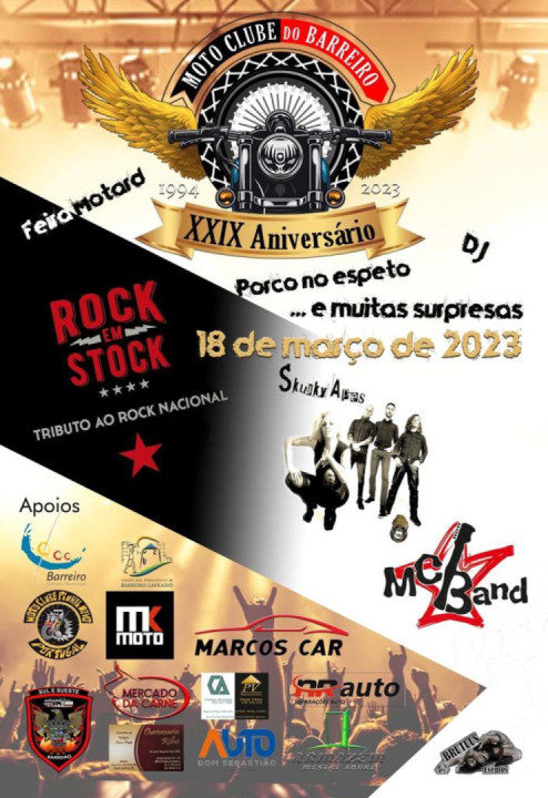 29 aniversário MC Barreiro