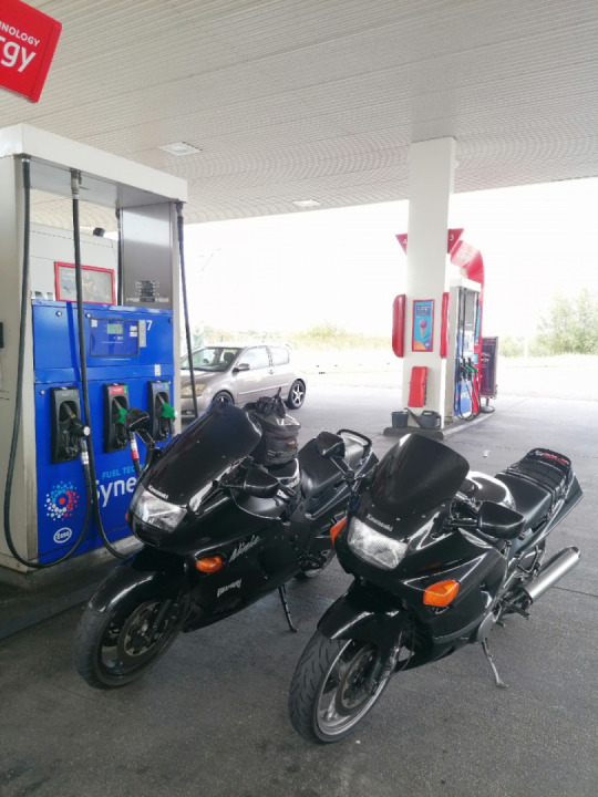 Today again 500 km ride