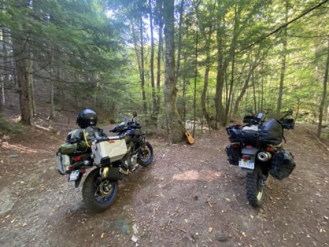 The trails are alive with the sound of music