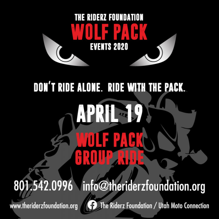 Wolf Pack Group Ride - Sunday, April 19, 2020