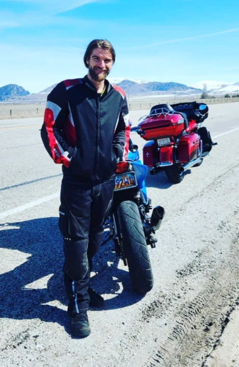 Fulfilled a dream by riding with my dad