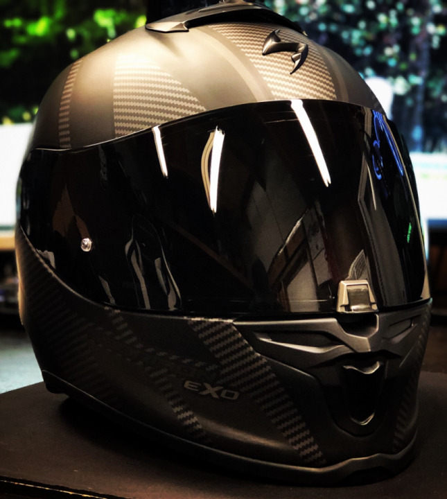 Scorpion EXO-R1 Air...amazing helmet!
