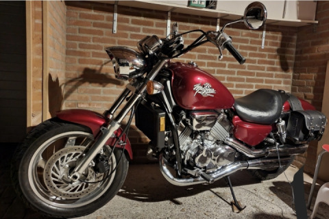 First bike ever (@50years old)