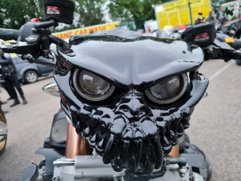 Cool front lights seing at Amici cafe lastnight