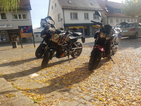 Tour zu dritt = Spaß hoch 3