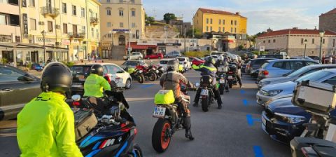 After 617km arrival in Senj (Croatia)