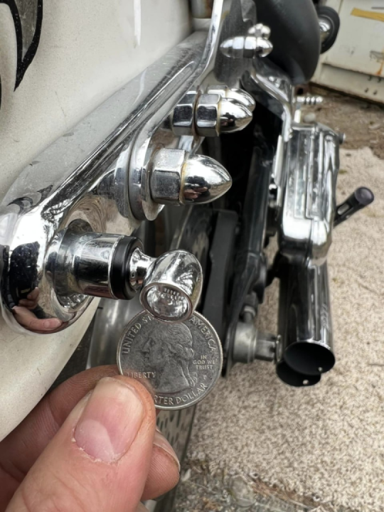 Nice upgrade on the turn signal’s