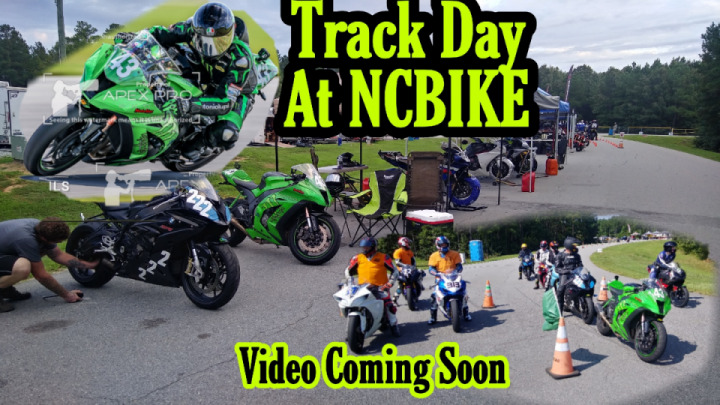 Had awesome time at the track new video coming soon