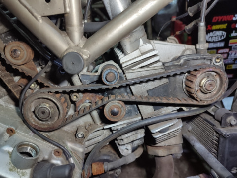 Heute am italienischen Edelschrott weiter gearbeitet