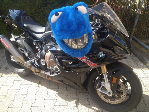 Krümelmonster auf der RR