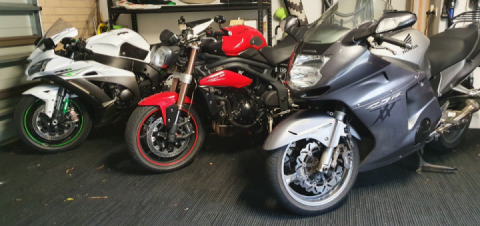 Had the day off, so many choices, feeling like a superbike kinda day