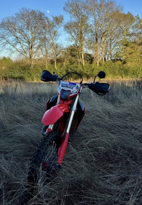 Broken clutch cable 17 miles from home.