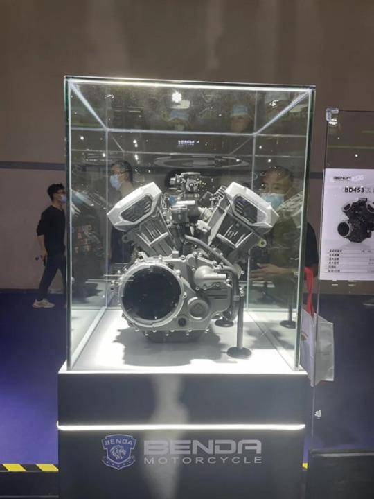 Benda reveals two new V4s