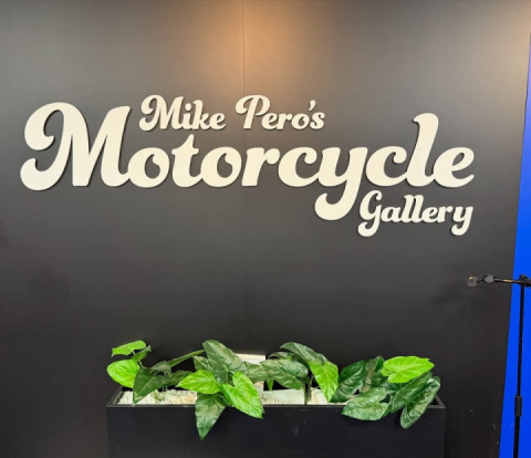 Visited Mike Pero's Motorcycle Gallery today