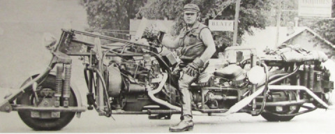 Roadog motorcycle by Wild Bill Gelbke