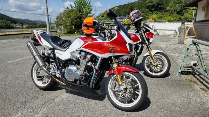 The two of them are Yoshimura