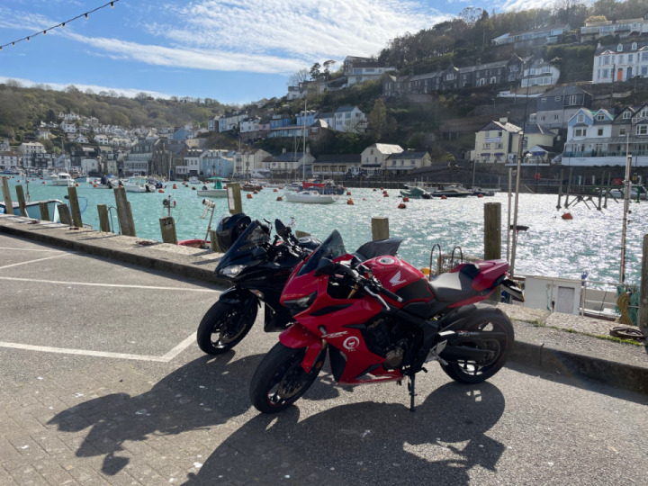 Took the bikes for a nice little holiday ride out in Cornwall