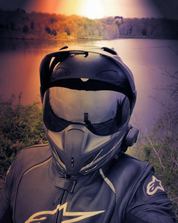 Never Twist the Throttle with your ego. Happy Monday..."Ride Safe be Safe"...