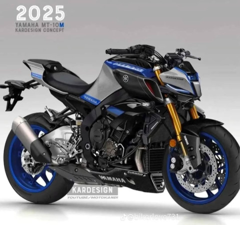 The new yamaha MT 10M looks very handsome. Transformers