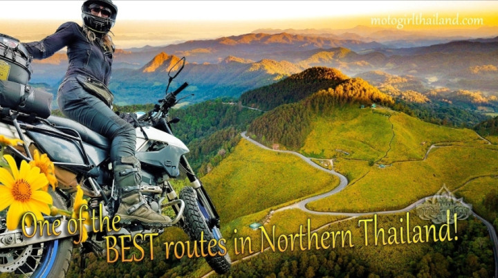 Hi Riders. If you plan on riding in Northern Thailand next month, stick this event in your diary.