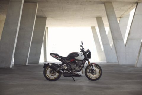 2026 Triumph Trident 800 First Look and Specifications