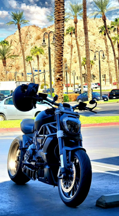 Breakfast with a view