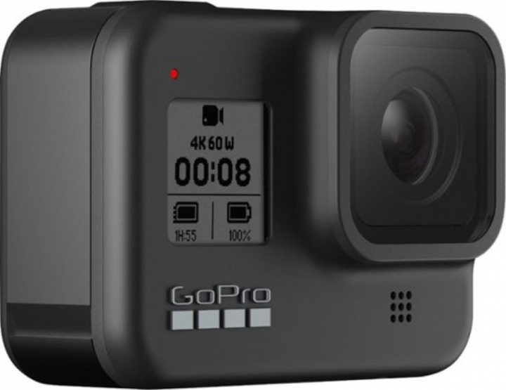 I'm asking about the: GoPro Hero 8 black
