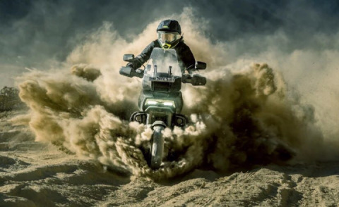 Harley-Davidson Pan America 1250 conquers Key La Pass