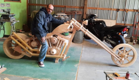 It's amazing what some people can do with a few pallets. ?