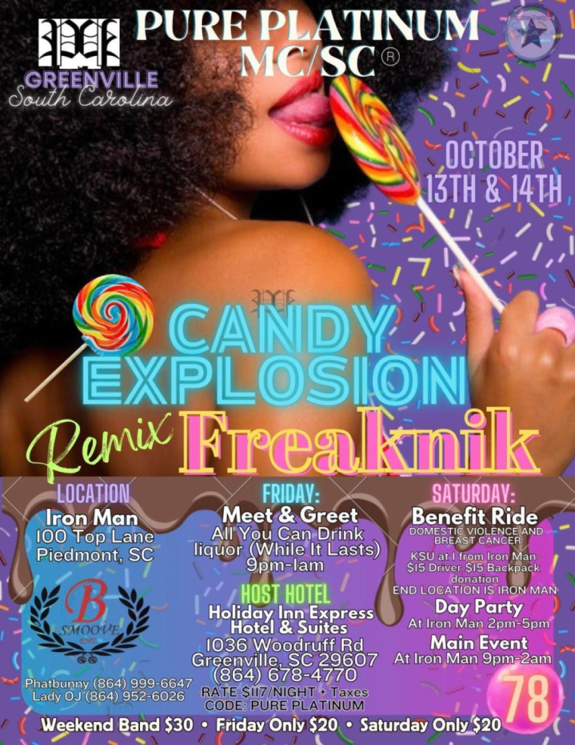 Candy explosion remix FREAKNIK EDITION