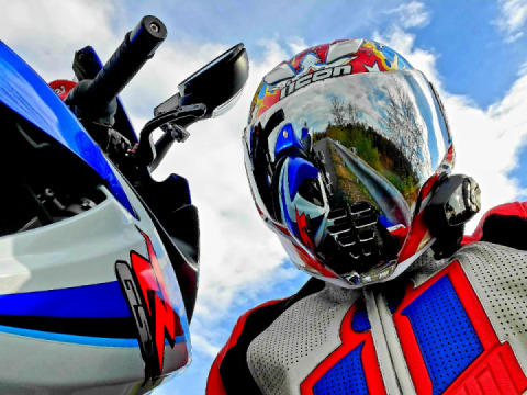 Hey Gary Sykes here goes my "one PASSION" shot...#TogetherWeRide✊?